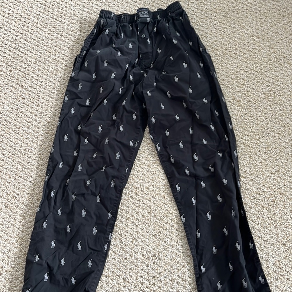 Polo pajama pants